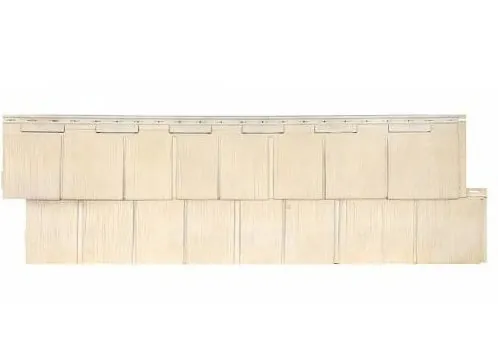 Фасадная панель T-Сайдинг-Щепа пихта ЭКО-2 Кедр купить в Чебоксарах