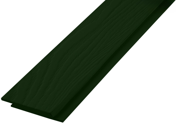 Фиброцементный сайдинг FCSPRO Click Shtil F31 (Зеленый океан) купить в Чебоксарах