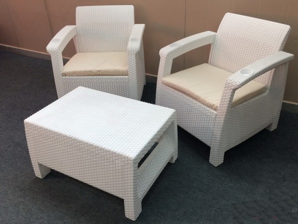 Комплект Yalta Balcony Set белый купить в Чебоксарах
