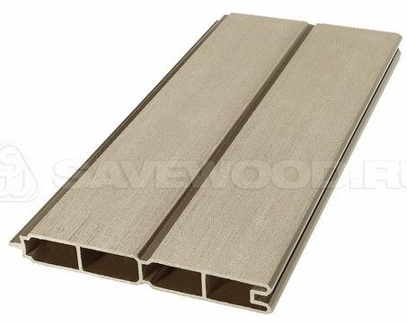 Заборный профиль из ДПК Savewood SW Agger матовый тик купить в Чебоксарах