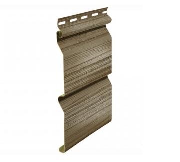 Виниловый сайдинг FineBer Blockhouse Royal Wood, Ольха купить в Чебоксарах