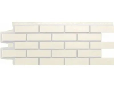 ФП Grand Line клинкерный кирпич ПРЕМИУМ Молочный (пломбирный)