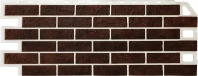 Фасадная панель Альта-Профиль Кирпич Рустикальный 06