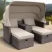 Комплект мебели AFINA плетеной из иск. ротанга AFM-330B Brown купить в Чебоксарах