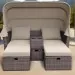 Комплект мебели AFINA плетеной из иск. ротанга AFM-330B Brown купить в Чебоксарах