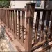 Перила FAYNAG ДПК WOOD шоколад купить в Чебоксарах