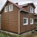 Сайдинг "blockhouse" под бревно, Акриловый Премиум ВН-02, дуб светлый купить в Чебоксарах