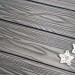 Террасная доска из ДПК Terrapol Смарт 3D Полнотелая без паза Черное дерево купить в Чебоксарах
