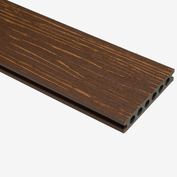 Террасная доска из ДПК CM Decking серия ZEBRANO цвет коричневы (под заказ) купить в Чебоксарах