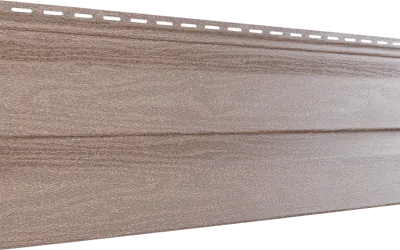 Сайдинг Ю-Пласт TIMBERBLOCK Кедр (Тимберблок), Кедр Натуральный