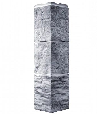 Угол наружный FineBer Блок, Светло-серый