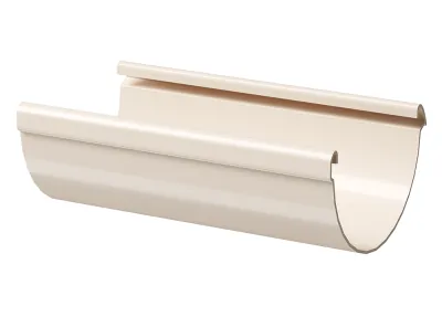 Желоб Docke Lux ПВХ Латте