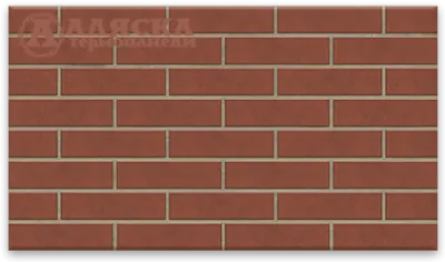 Фасадная Термопанели Аляска Amsterdam red