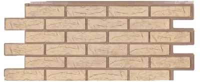 Фасадная панель Техоснастка, Лондон Брик, Пустынный