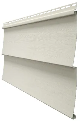 Сайдинг Виниловый Docke, D5C Елочка, Сливки