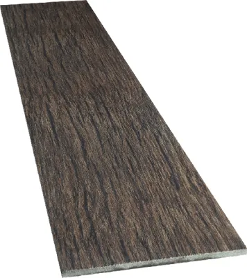 Фиброцементный сайдинг SidWood с фактурой под дерево W-109 Прямой