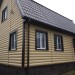Сайдинг "blockhouse" под бревно, Престиж ВН-01, золотистый купить в Чебоксарах