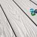 Террасная доска из ДПК Terrapol Смарт 3D Полнотелая без паза Дуб беленый купить в Чебоксарах