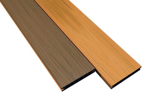 Террасная доска двухсторонняя WOODVEX Select Co-Extrusion Dual Teak / Latte купить в Чебоксарах