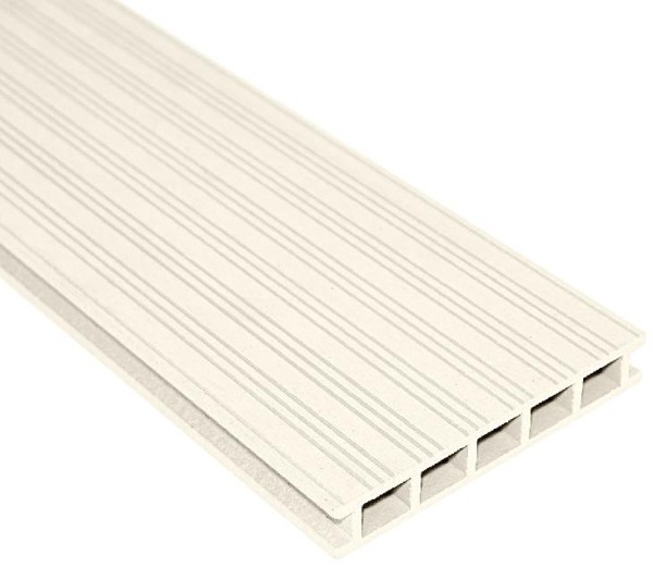 Террасная доска из ДПК Faynag Premium VELVET-ZEBRA  Слоновая кость купить в Чебоксарах