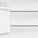 Сайдинг Natural-Брус 3,0 Grand Line Standart белый купить в Чебоксарах