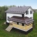 Сайдинг Natural-Брус 3,0 Grand Line Standart белый купить в Чебоксарах