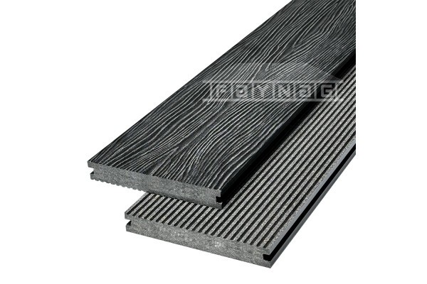 Террасная доска из ДПК Faynag Premium Massive 3D — Кварц купить в Чебоксарах