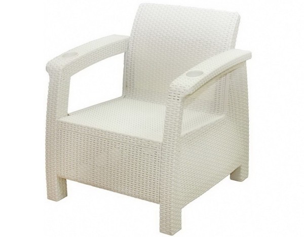Кресло Single Seat Белый купить в Чебоксарах