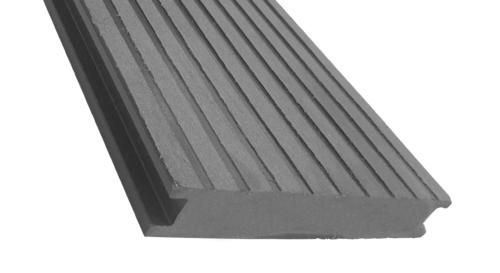 Террасная доска из ДПК ECODECKING Premium Серый купить в Чебоксарах