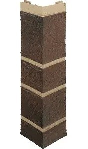 Наружный угол камень (жжёный), 0,47 х 0,11м купить в Чебоксарах
