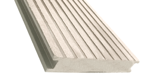 Террасная доска из ДПК ECODECKING Premium Слоновая кость купить в Чебоксарах