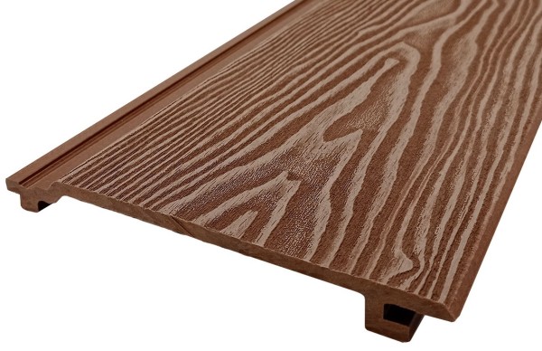 Сайдинг Darvolex 185x19x3000мм, 3D тиснение Коричневый купить в Чебоксарах