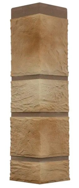 Наружный угол камень (ракушечник), 0,47 х 0,11м купить в Чебоксарах