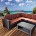 Комплект Rattan Premium Corner. купить в Чебоксарах