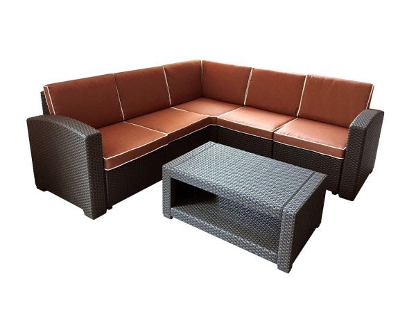 Комплект Rattan Premium Corner. купить в Чебоксарах