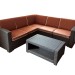 Комплект Rattan Premium Corner. купить в Чебоксарах