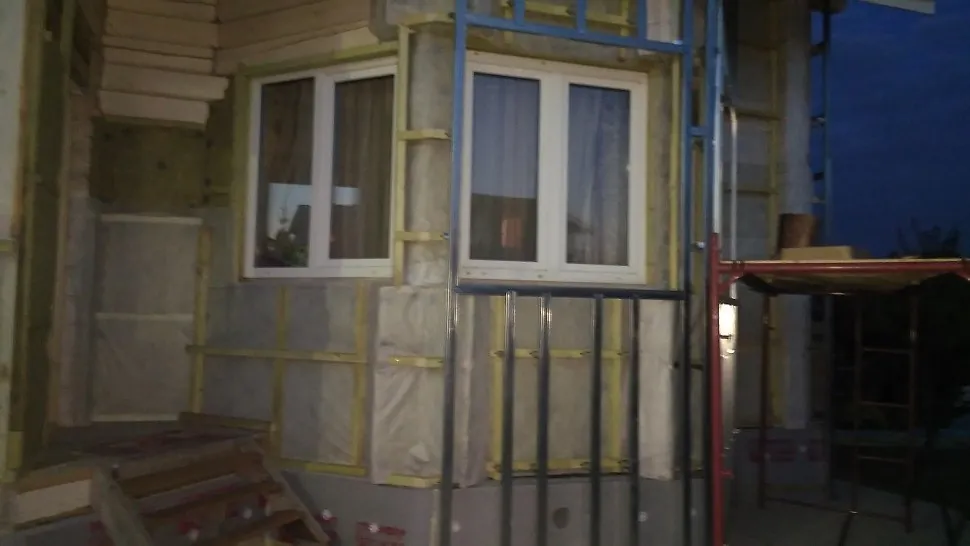 Панели для наружной отделки дома Москва