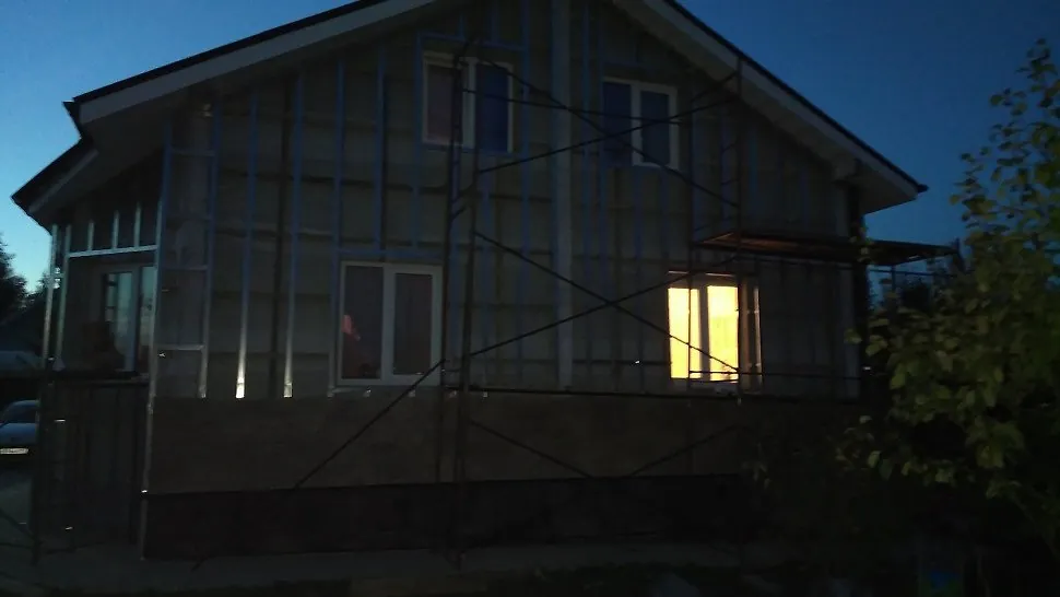 Отделка дома снаружи