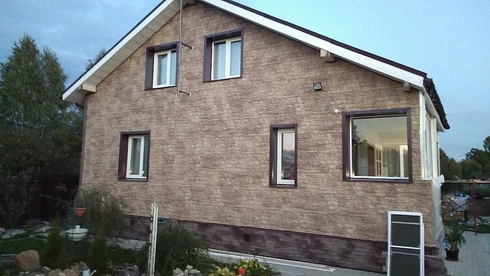 Монтаж винилового сайдинга с утеплением