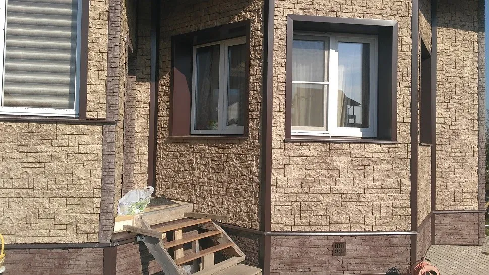 Установка сайдинга на дом