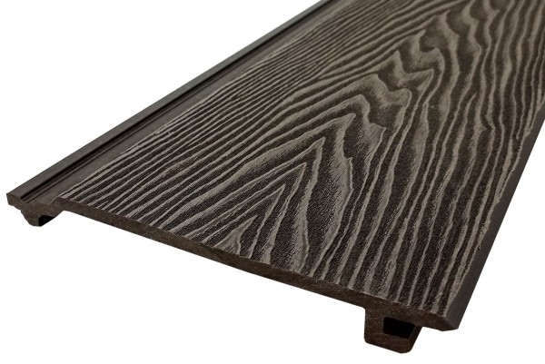 Сайдинг Darvolex 185x19x3000мм, 3D тиснение Венге купить в Чебоксарах