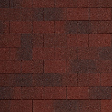 Гибкая черепица Tegola CAPRI rosso 401 купить в Чебоксарах