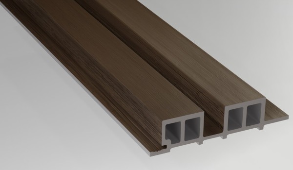 Реечные панели WOODVEX Lines Milk Chocolate купить в Чебоксарах
