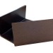 Уголок ДПК для сайдинга 70x70x3000мм Венге купить в Чебоксарах