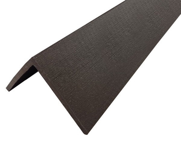 Уголок ДПК для сайдинга 70x70x3000мм Венге купить в Чебоксарах