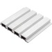 Доска фасадная ДПК SEQUOIA co-extrusion WHITE купить в Чебоксарах