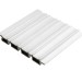Доска фасадная ДПК SEQUOIA co-extrusion WHITE купить в Чебоксарах