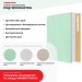 Хвойная звукоизоляция под гипсокартон #ЖИВИГРОМЧЕ! 800х600х12 мм (3,84м2) купить в Чебоксарах