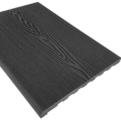 Ступень EasyDecking Wood-Х 348х22 Черное дерево 3D купить в Чебоксарах