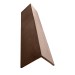 Уголок ДПК для сайдинга 70x70x3000мм Коричневый купить в Чебоксарах